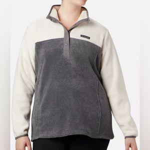 Women's Benton Springs™ Half Snap Fleece Pullover 3X